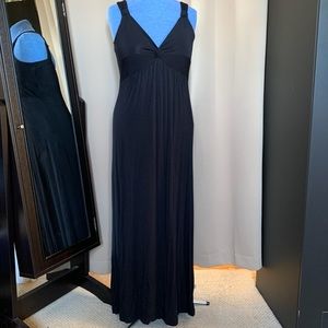 Black Long Tank Dress